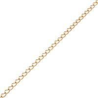 Цепочка из красного золота