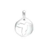 Подвеска из серебра без вставок