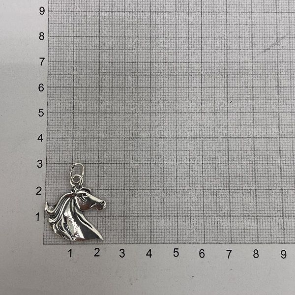 Серебряная подвеска Лошадь