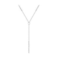 Удиненное колье из серебра (SOKOLOV)