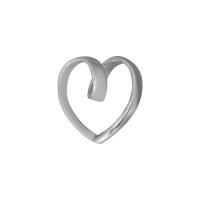 Кулон Сердце из серебра