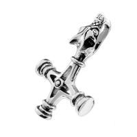 Кулон из серебра Волчонок