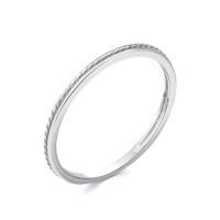 Кольцо на фалангу из серебра без вставок