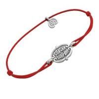 Браслет «СПАСИ И СОХРАНИ» из серебра