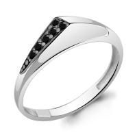 Кольцо из серебра с нанокристаллами