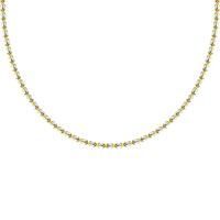 Колье из серебра с позолотой (SOKOLOV)