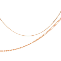 Цепочка из красного золота