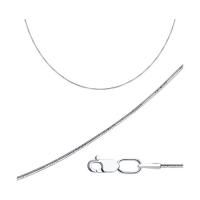 Цепь Снейк из серебра