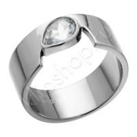 Кольцо из серебра с топазом