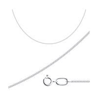 Серебряная цепь панцирная SOKOLOV