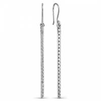 Серьги из серебра