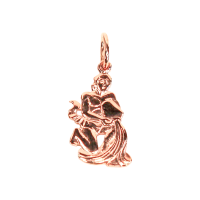 Подвеска из красного золота Водолей