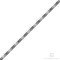 Цепь серебряная с алмазной огранкой