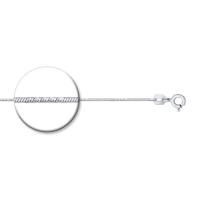 Колье (цепочка) из серебра Sokolov