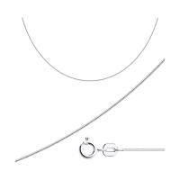 Цепь Снейк из серебра