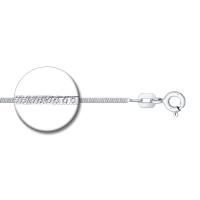 Колье (цепочка) из серебра Sokolov