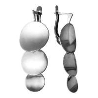 Серьги из серебра