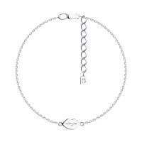 Браслет из серебра без вставок