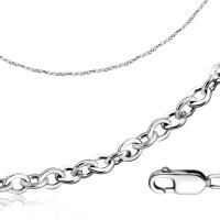 Цепь Якорная из серебра