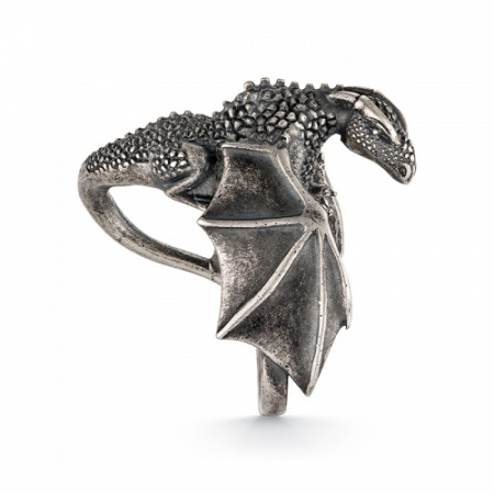 Кольцо из серебра Приручи Дракона