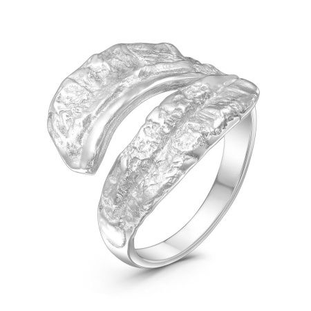 Кольцо из серебра без вставок