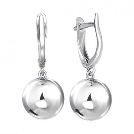 Серьги из серебра