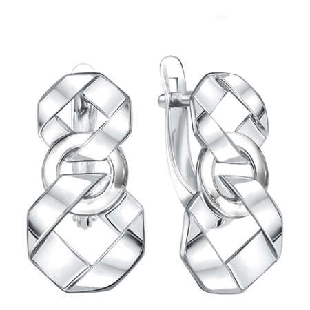 Серьги из серебра