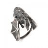 Кольцо из серебра Приручи Дракона
