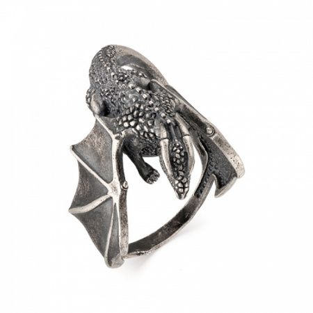 Кольцо из серебра Приручи Дракона