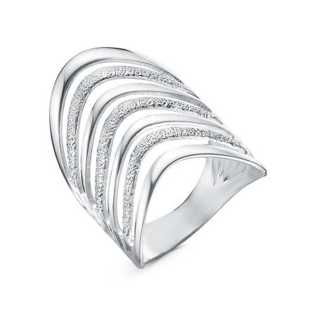 Кольцо из серебра без вставок