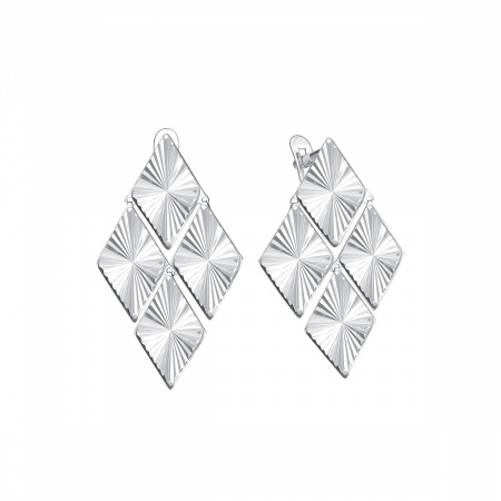 Серьги из серебра