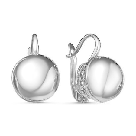 Серьги из серебра