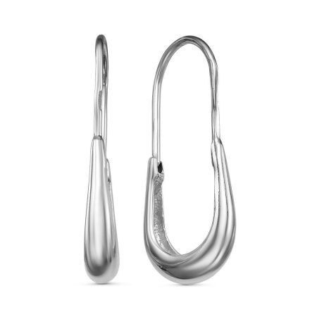 Серьги из серебра