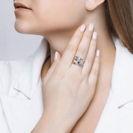 Кольцо из серебра (SOKOLOV)