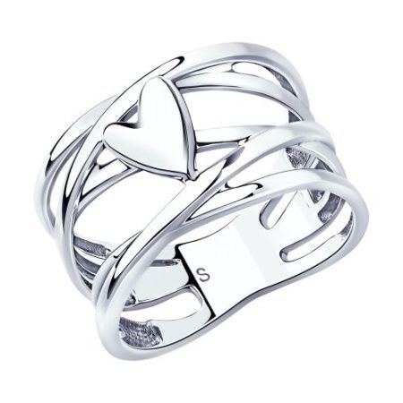 Кольцо из серебра (SOKOLOV)