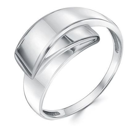 Кольцо из серебра без вставок