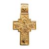 Крест из красного золота