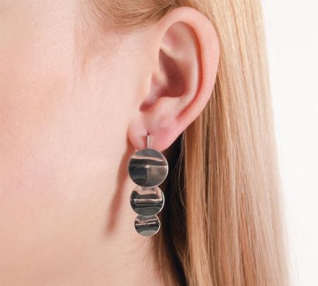 Серьги из серебра