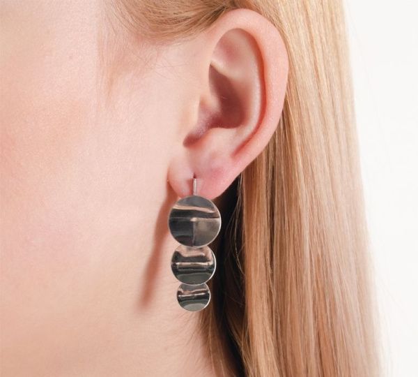 Серьги из серебра