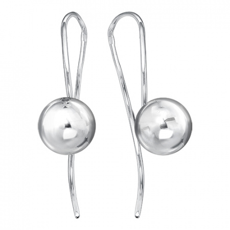 Серьги из серебра
