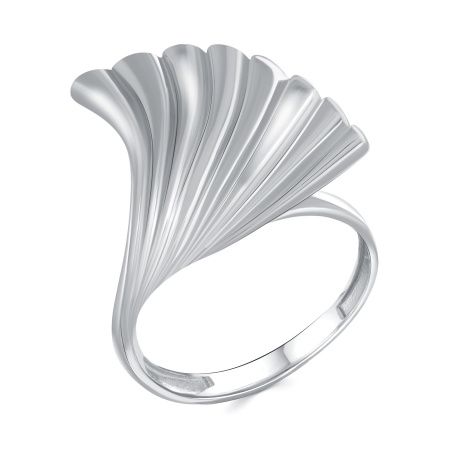 Кольцо из серебра без вставок