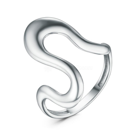 Кольцо из серебра без камней