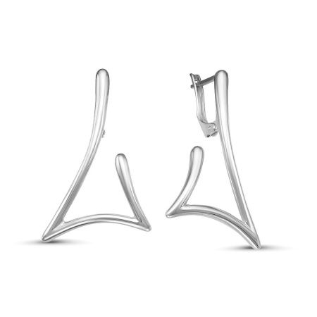 Серьги из серебра