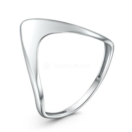 Кольцо из серебра без вставок