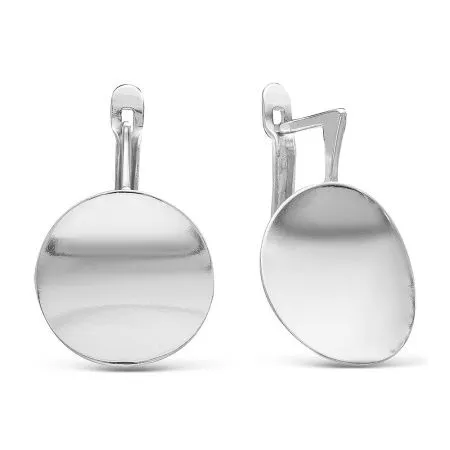 Серьги из серебра